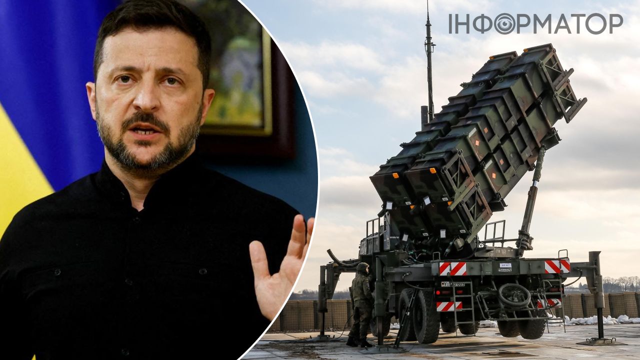 Зеленский, Patriot