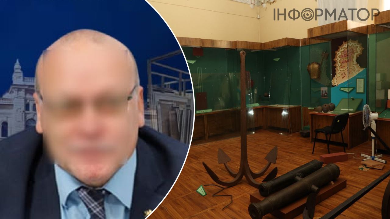 Викрав 11 тисяч експонатів з Херсона: Офіс генпрокурора оголосив підозру "директору" кримського музею