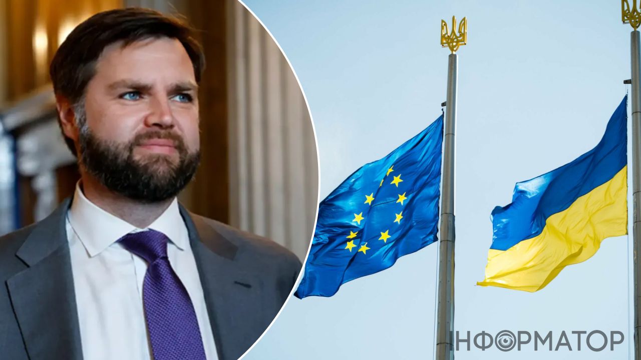 "Горжусь прекращением помощи Украине": Джей Ди Венс призвал Европу самое покупать оружие для Киева