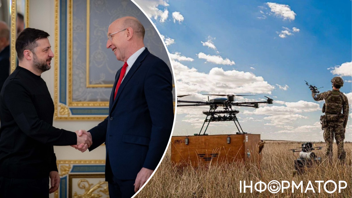 Україна отримає рекордну партію дронів від Великої Британії: буде щонайменше 120 тисяч