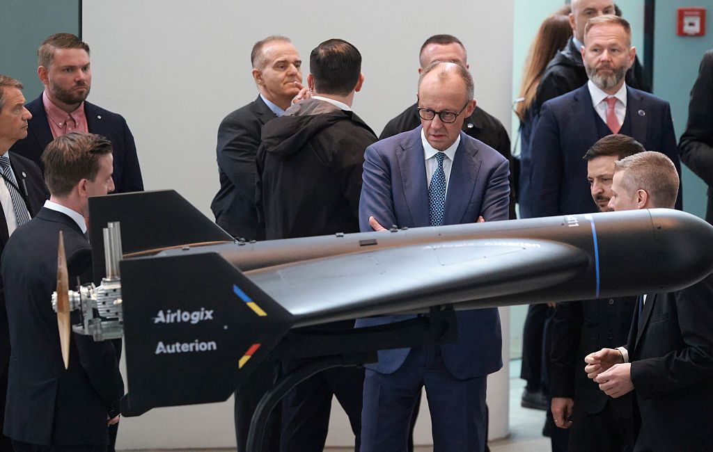 Володимир Зеленський і Фрадріх Мерц