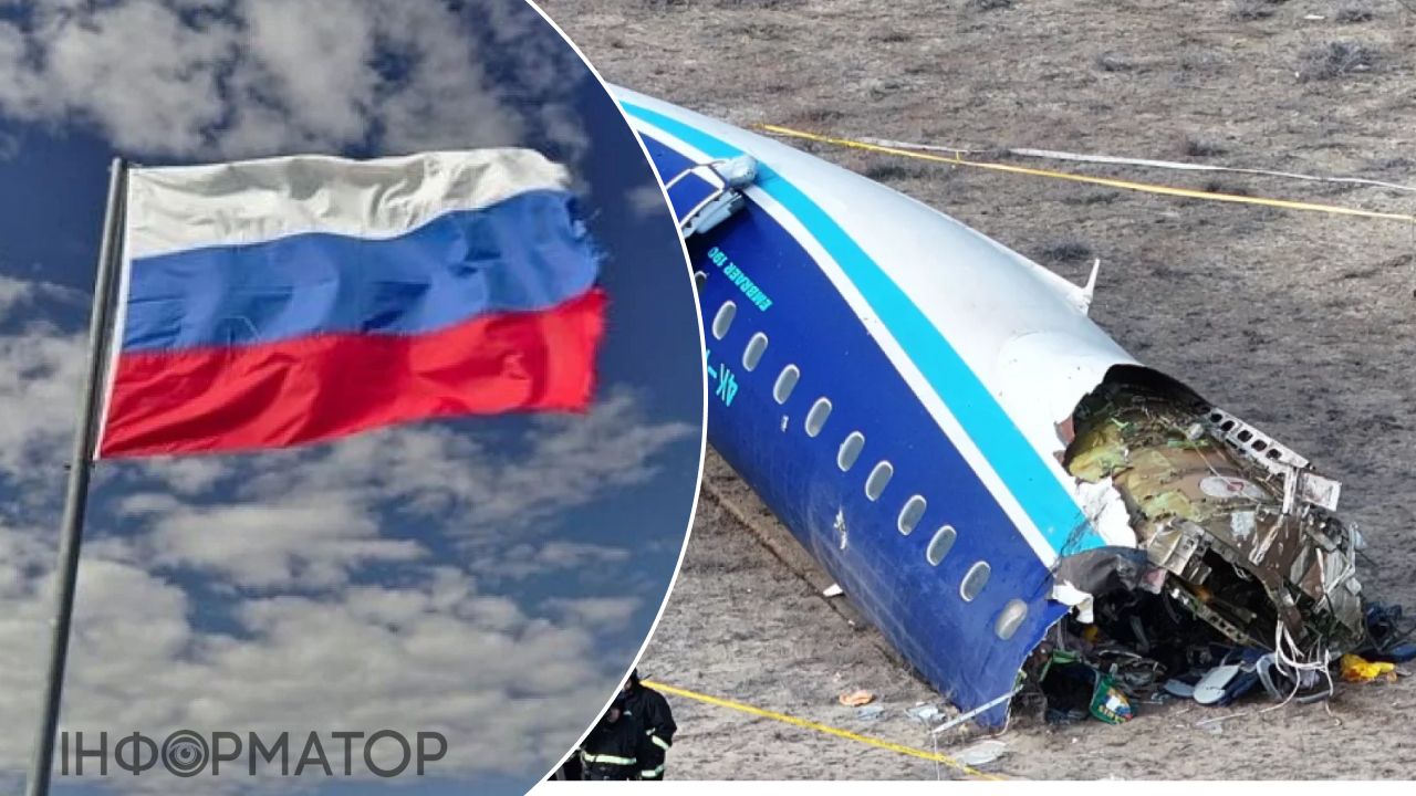 Россия официально признала сбитие азербайджанского самолета над Каспием и выплатит компенсацию