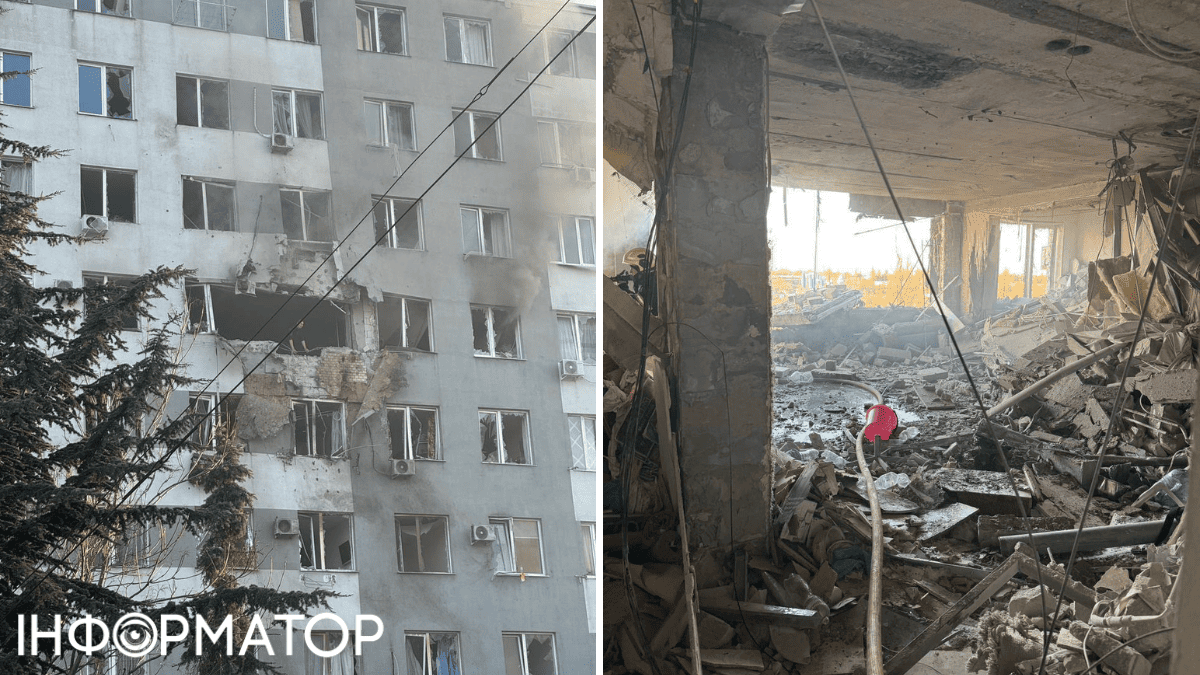 Россияне ударили по жилому дому в Одессе: есть жертвы