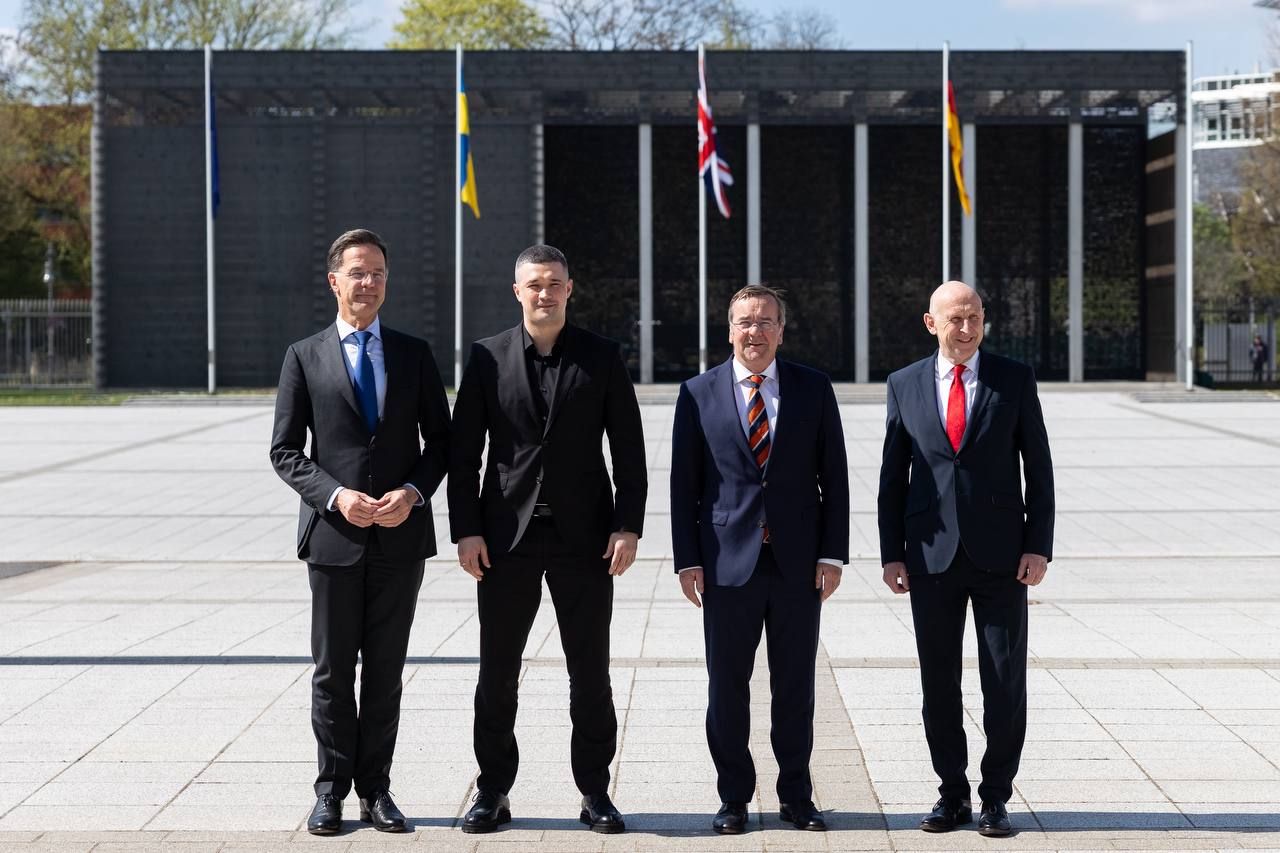 Михаил Федоров на Рамштайне