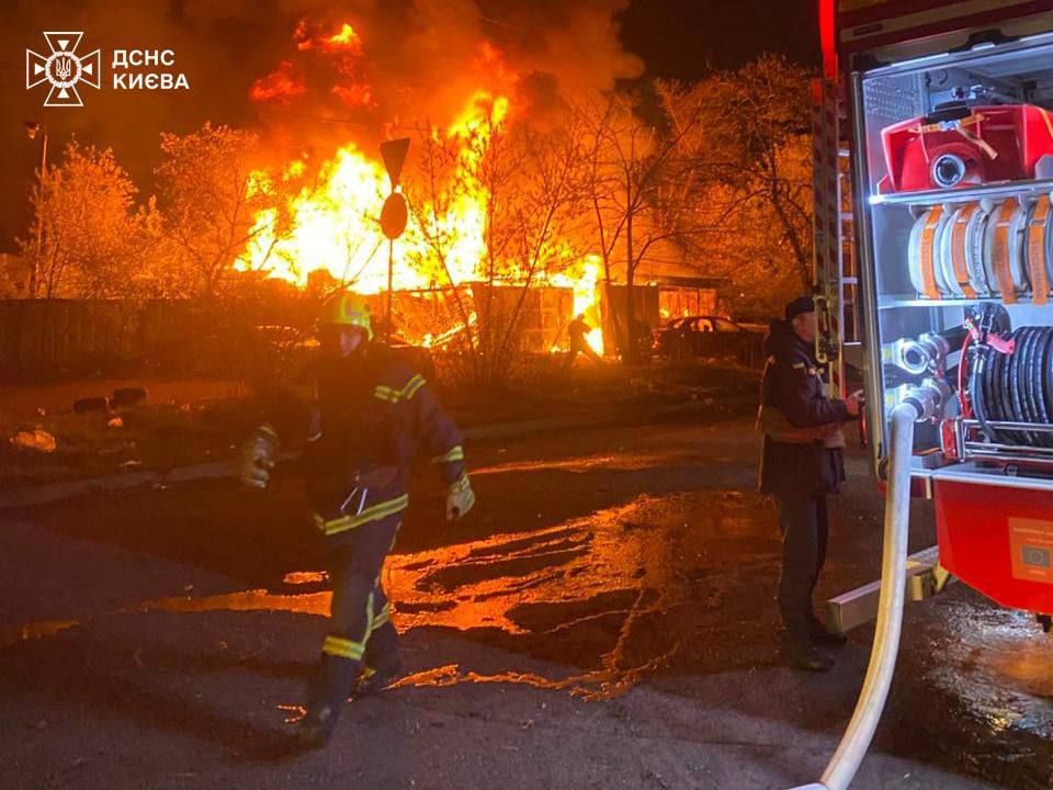 обстріл Києва