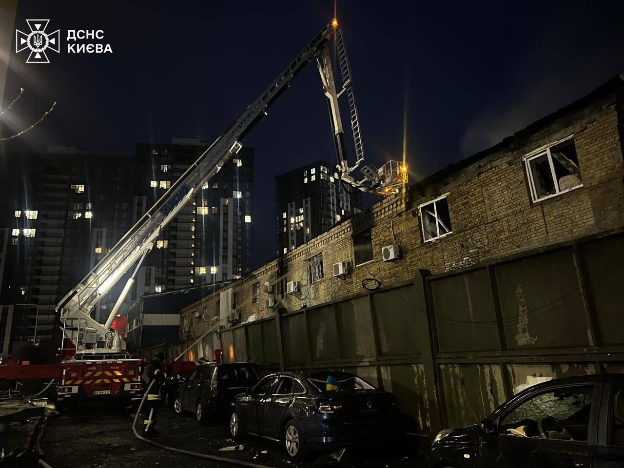 обстріл Києва