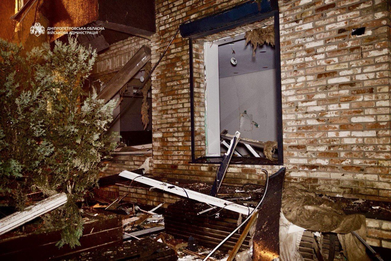 обстріл Дніпра