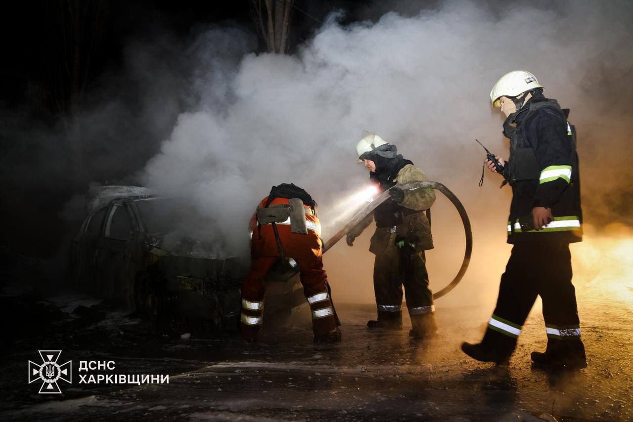 удар по Харкову