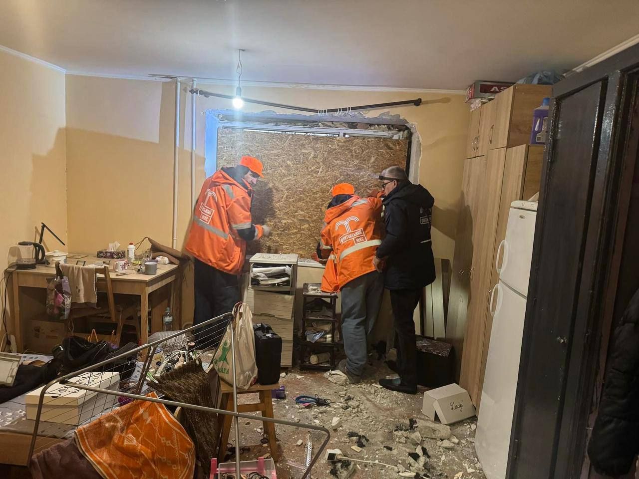 ліквідація наслідків