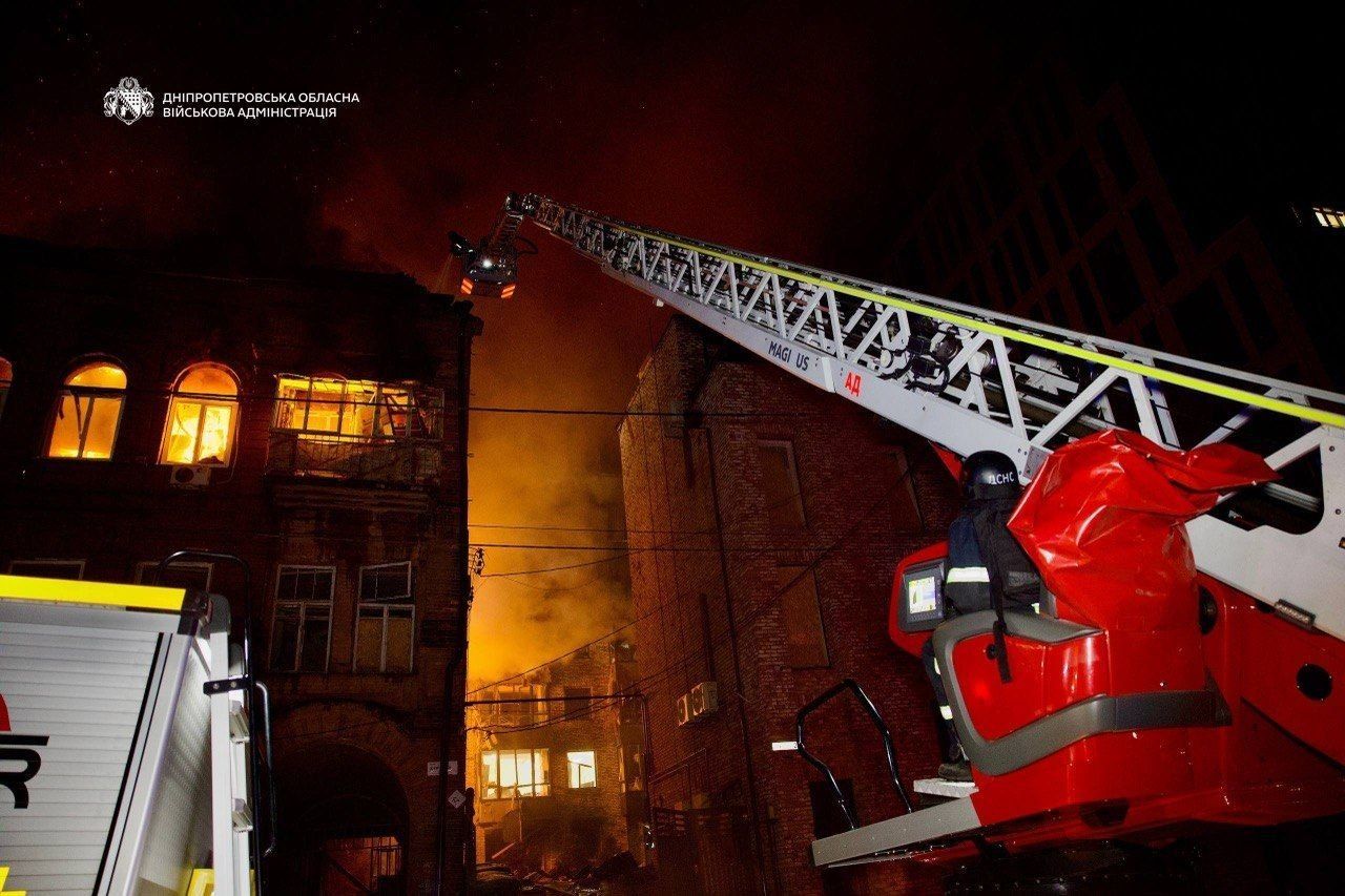 обстріл Дніпропетровщини обстріл Дніпропетровщини