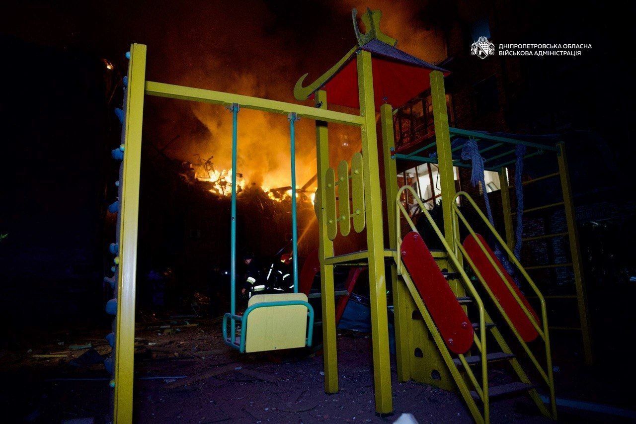 обстріл Дніпра обстріл Дніпра