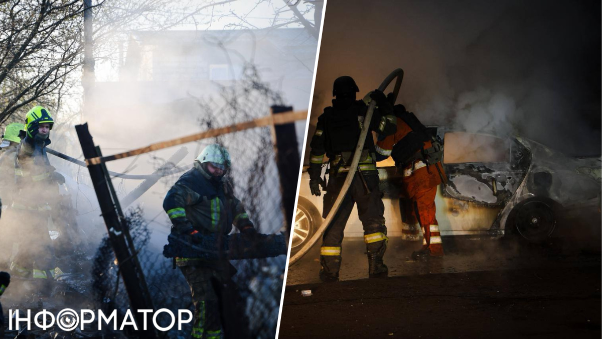 Россияне ударили по Харькову: попадание в трех районах, есть пострадавшие