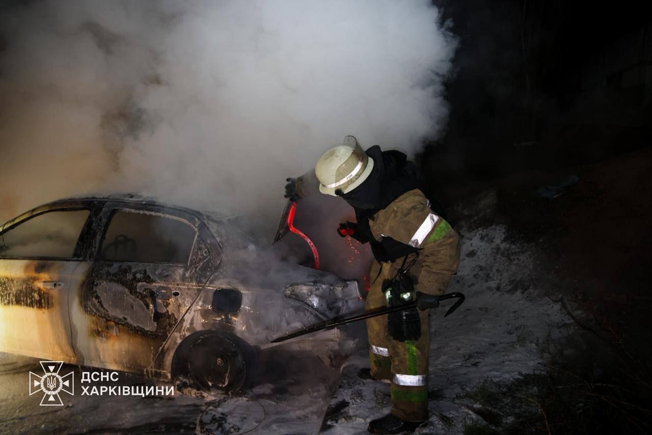 обстрел Харькова