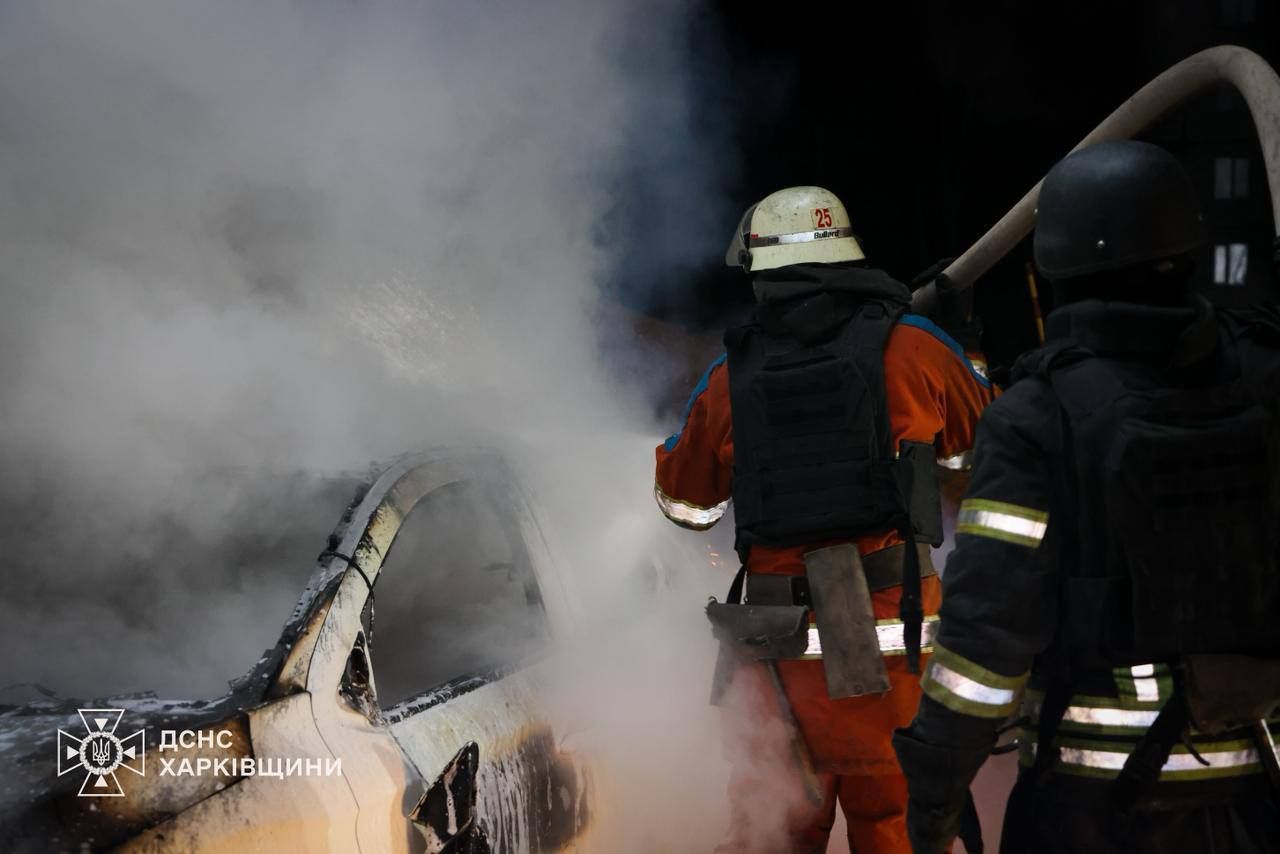 обстрел Харькова