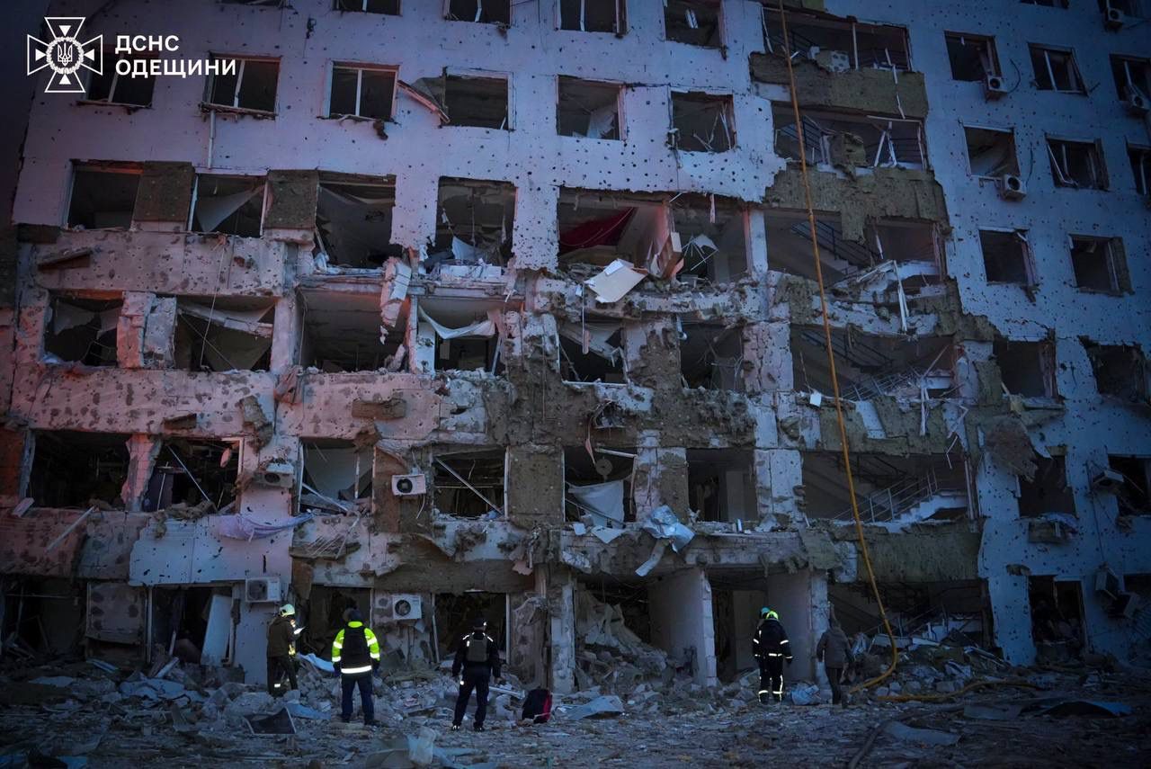 Багатоповерхівка в Одесі