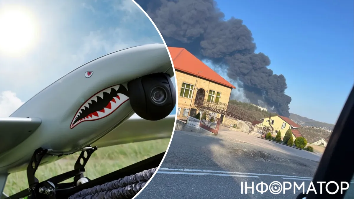 Удар по нефтеперерабатывающему заводу РФ в Туапсе