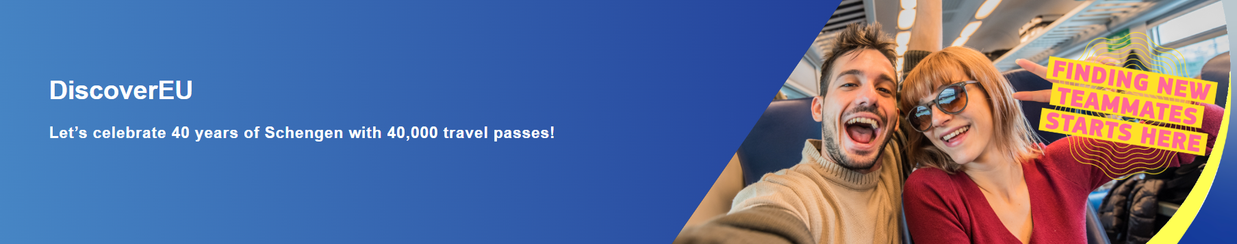 Программа DiscoverEU Фото: Еврокомиссия Программа DiscoverEU Фото: Еврокомиссия