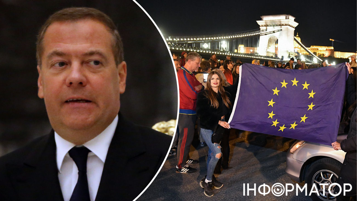 Дмитро Медведєв, ЄС