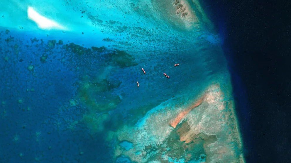 Блокировка морских путей