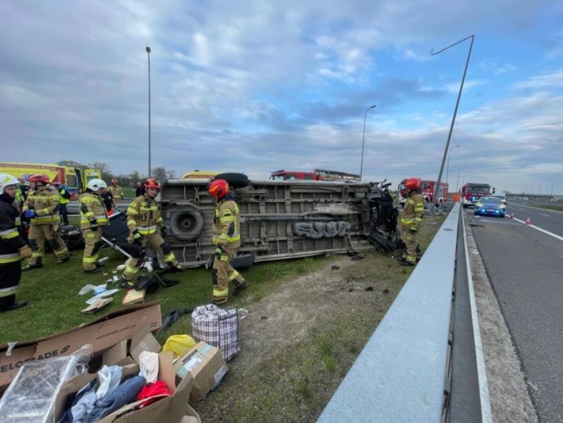 ДТП у Польщі з українцями