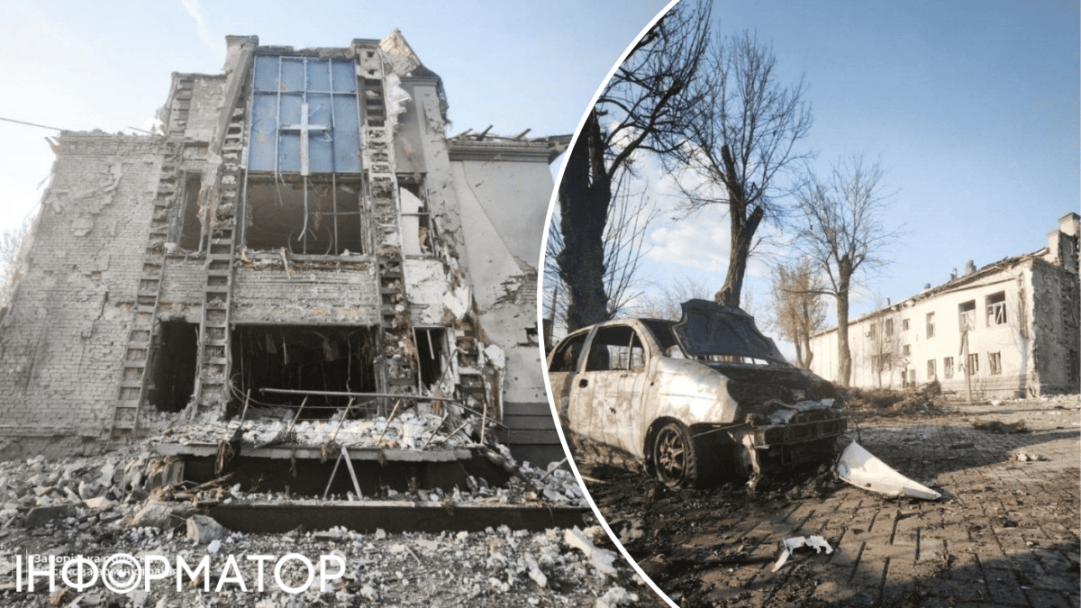 Удар по Запоріжжю 16.04