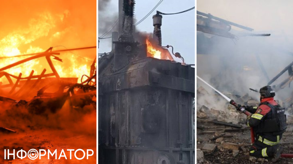 На Чернігівщині знеструмлення після атаки РФ: тисячі людей опинилися без світла