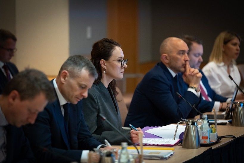 Зустріч української делегації з делегаціями МВФ та Світового банку Фото: Кабмін