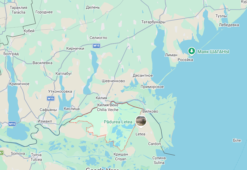 Никогда не было и вот снова: российский дрон во время атаки 17 апреля залетел в Румынию.