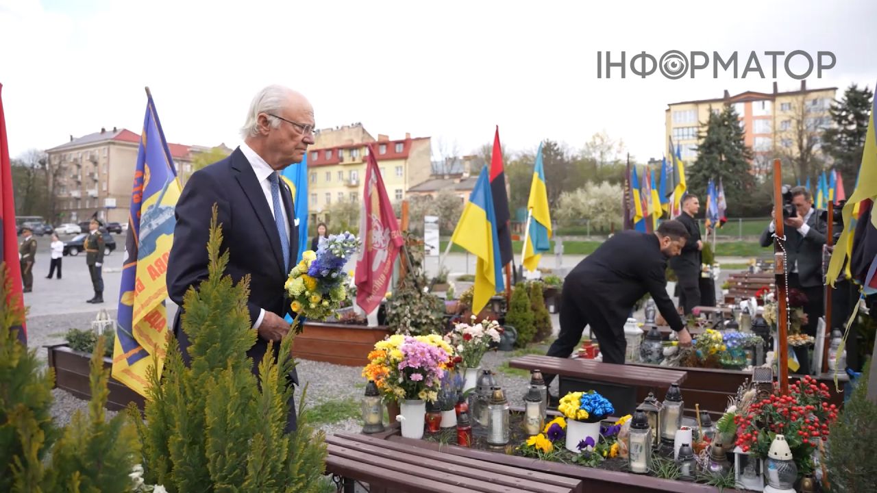 Король Швеції Карл XVI Густав 