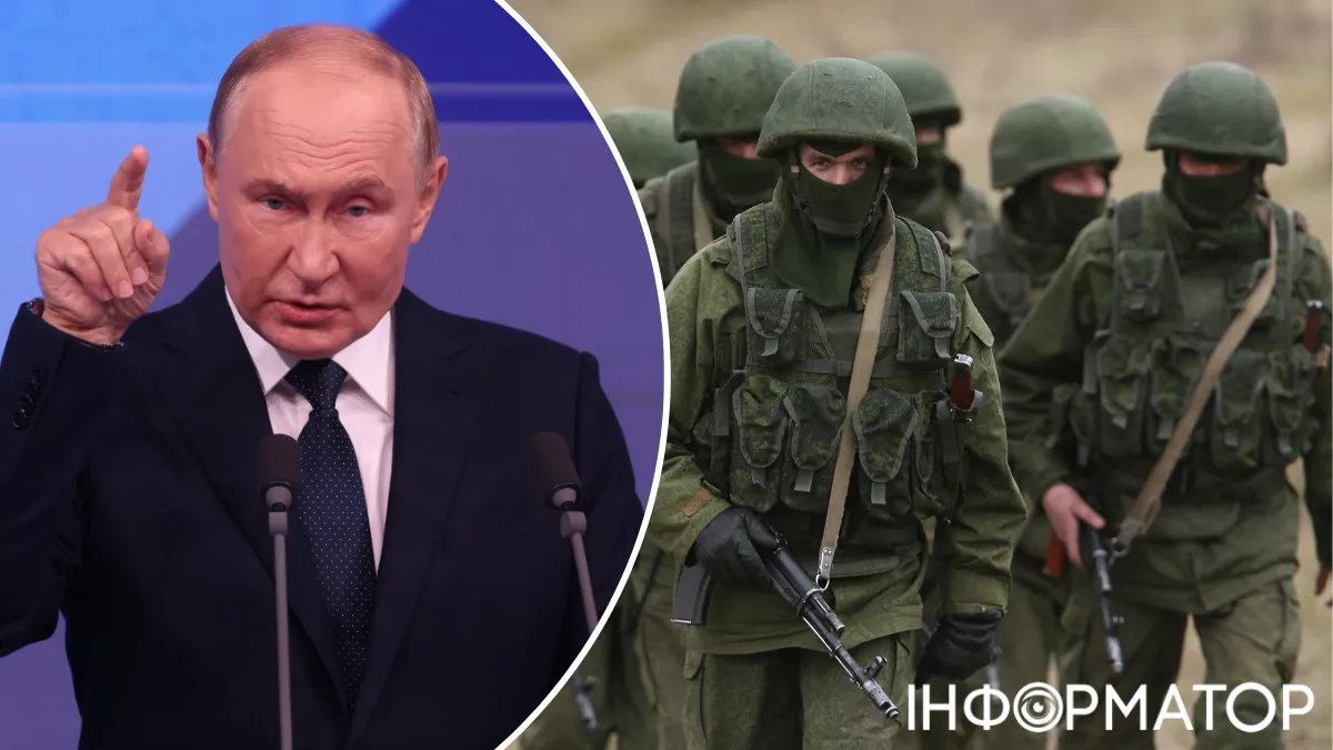 Путін відчуває себе загнаним у кут: готовий напасти на Європу вже цієї весни - WP