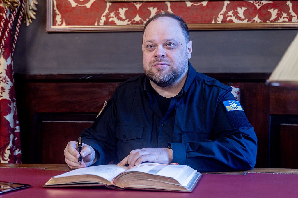 Спікер Стефанчук