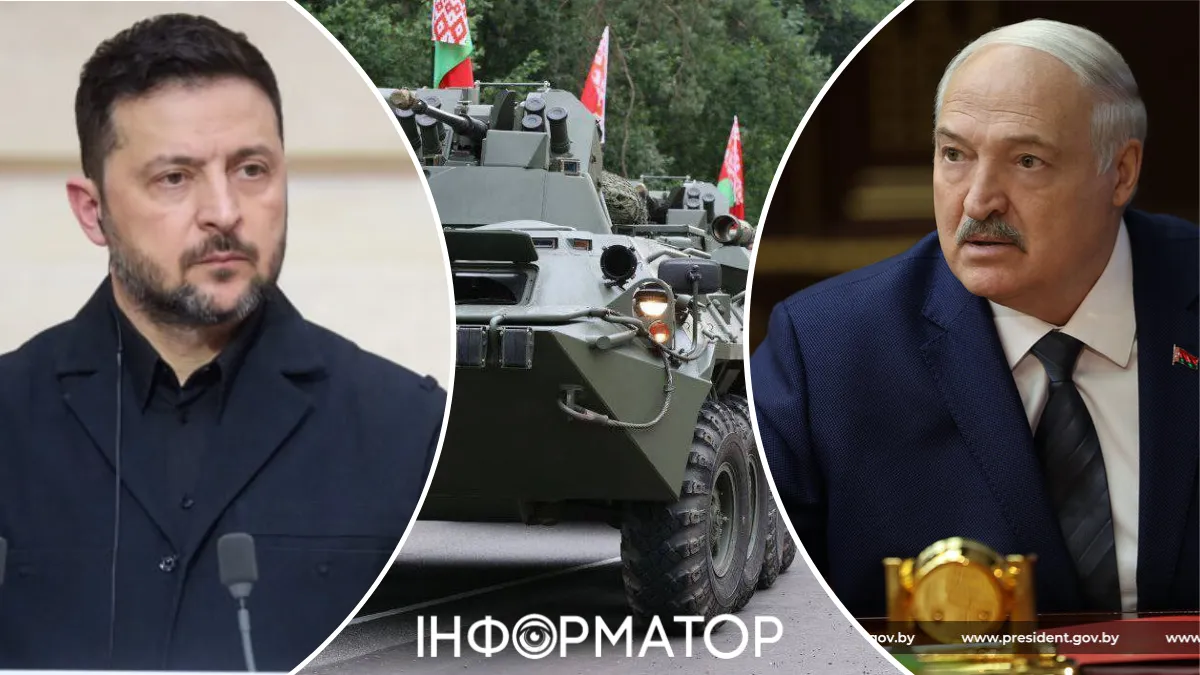 Зеленский предупредил, что Беларусь может вторгнуться в Украину: Лукашенко объявил мобилизацию