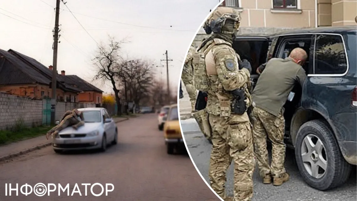 У Кропивницькому водій збив та провіз на капоті працівника ТЦК: що про це відомо