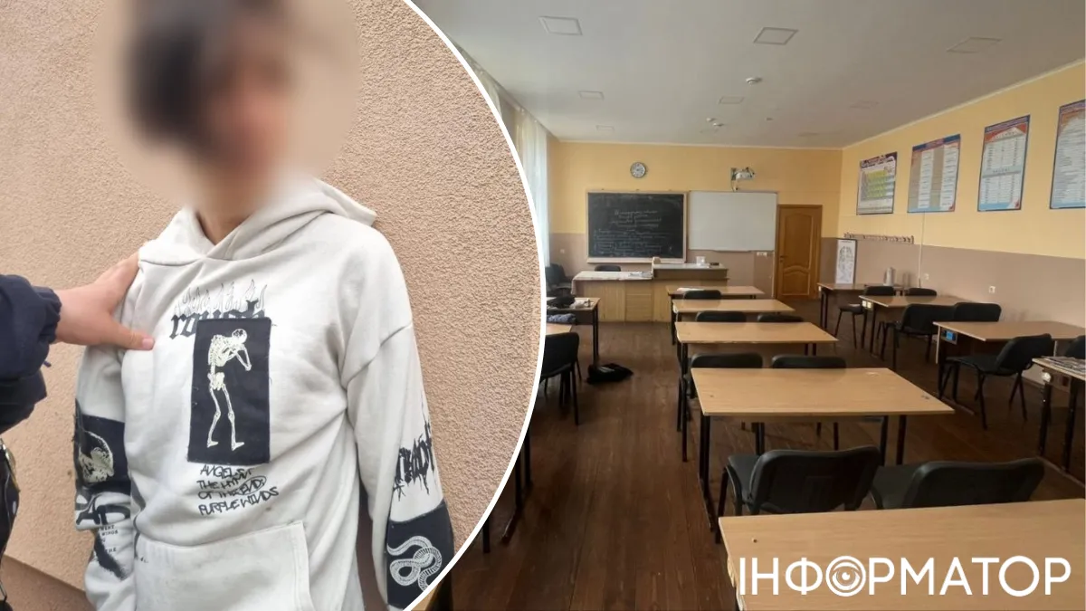 Стрельба на Закарпатье: подростку, открывшему огонь в школе, объявили подозрение
