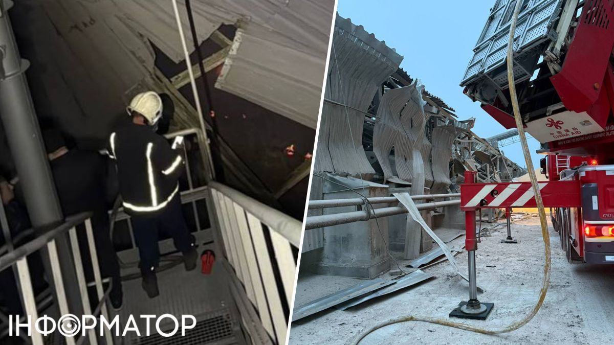 Окупанти вгатили дронами по порту на Одещині: пошкоджені склади з продуктами, є поранений