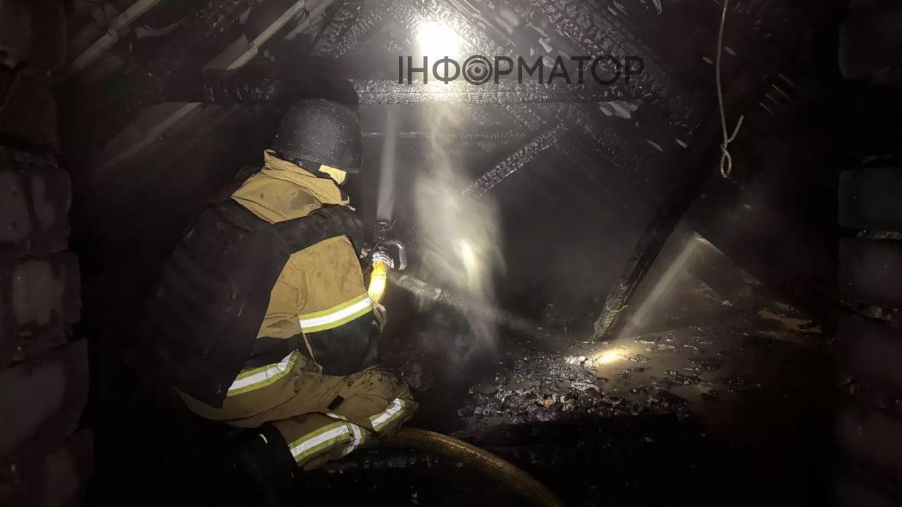 Нічна атака дронів на Запоріжжя