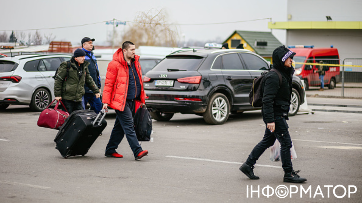 Українських чоловіків вже депортують. Фото ілюстративне: Getty Images