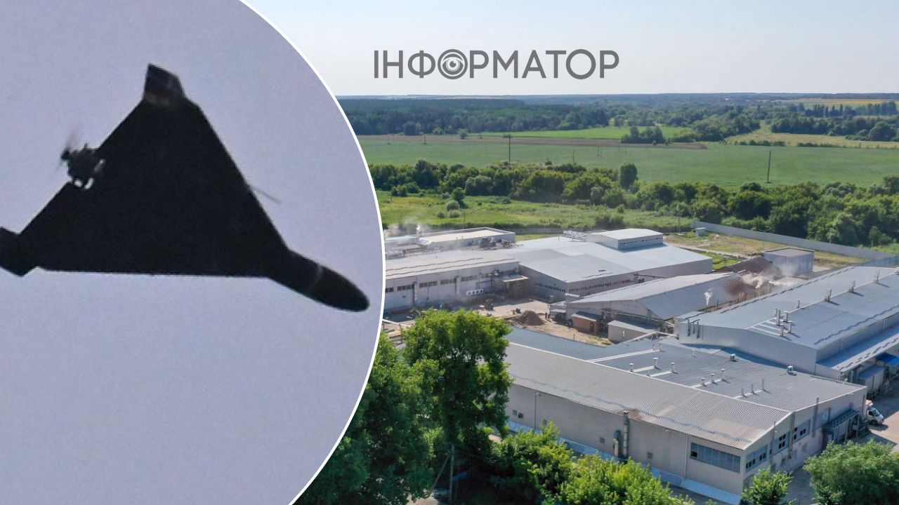 Дроны атаковали мясокомбинат в Богодухове.
