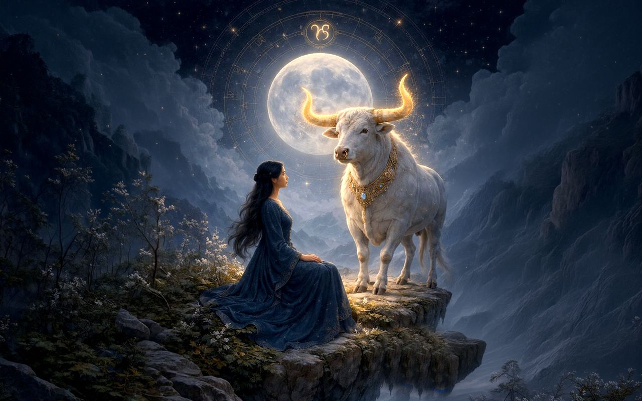 Місяць та Венера у Тельці