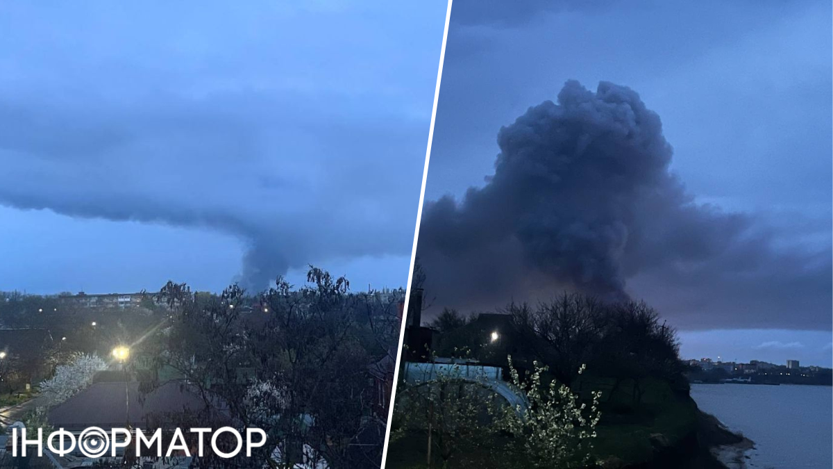 Удар по Таганрогу 19 квітня