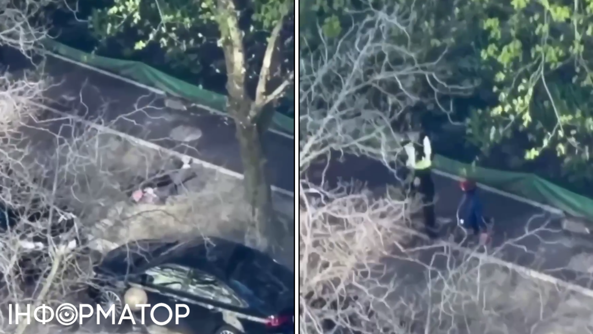 Стрілянина у Києві 18 квітня