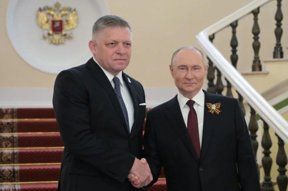 Фицо и Путин