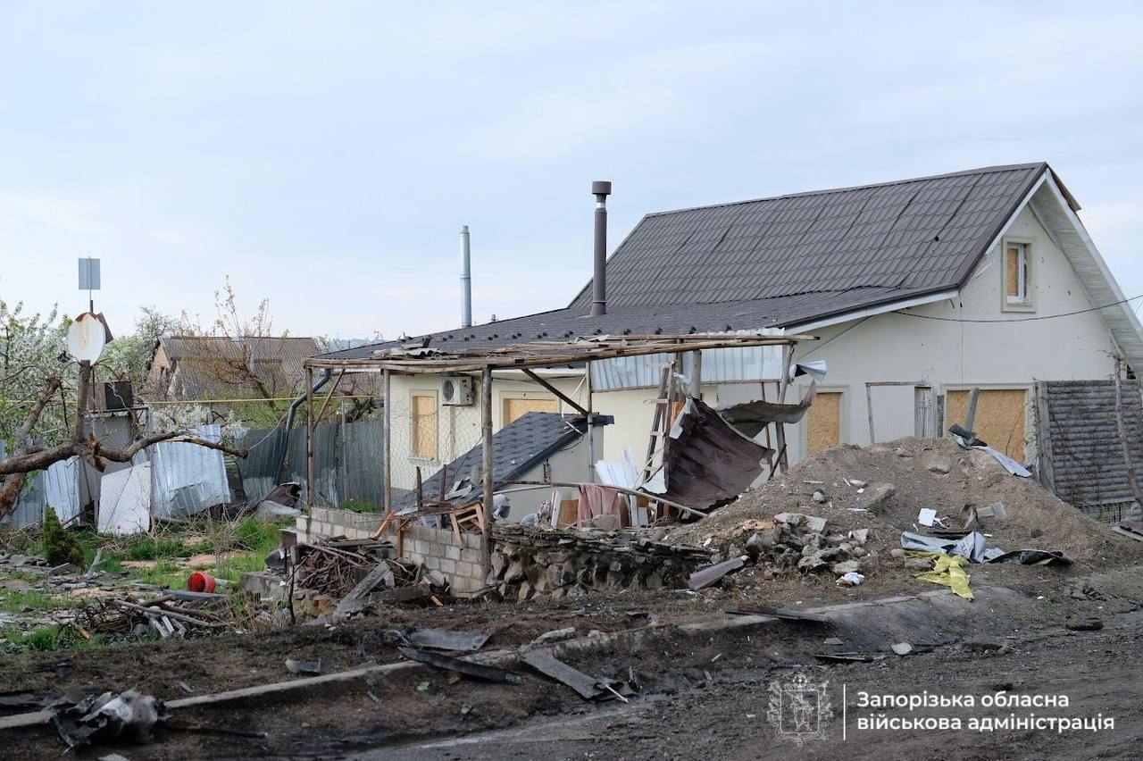 обстріл Запоріжжя