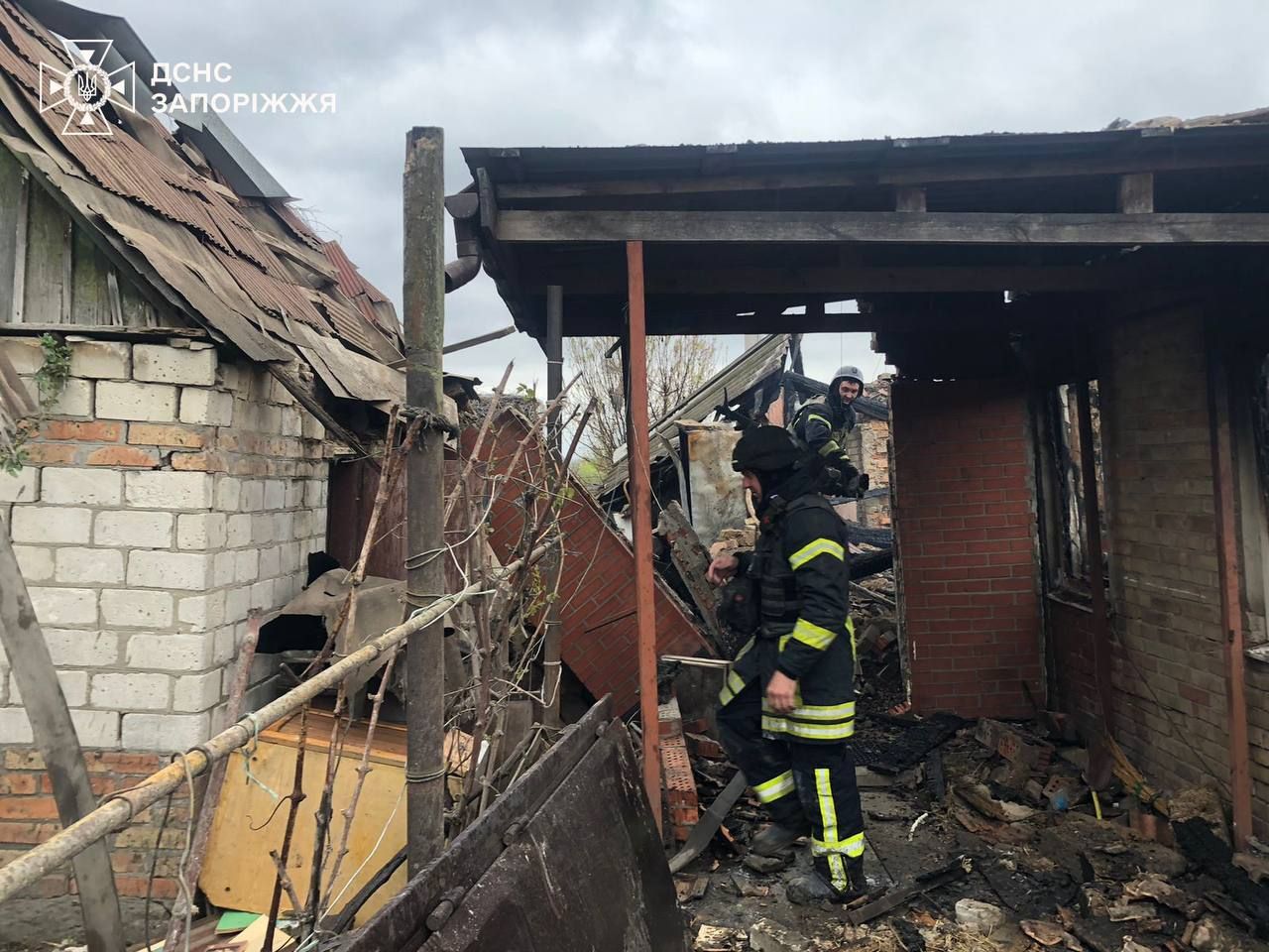 обстріл Запоріжжя