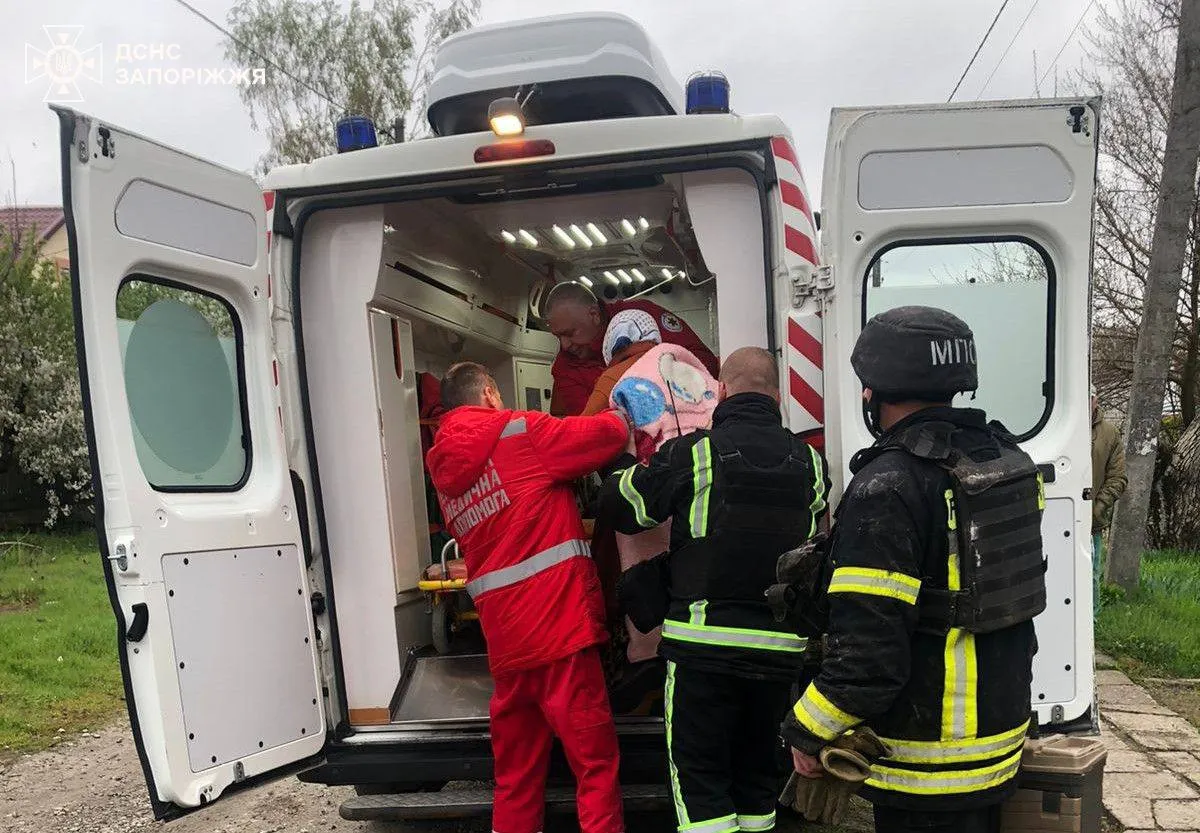 обстріл Запоріжжя