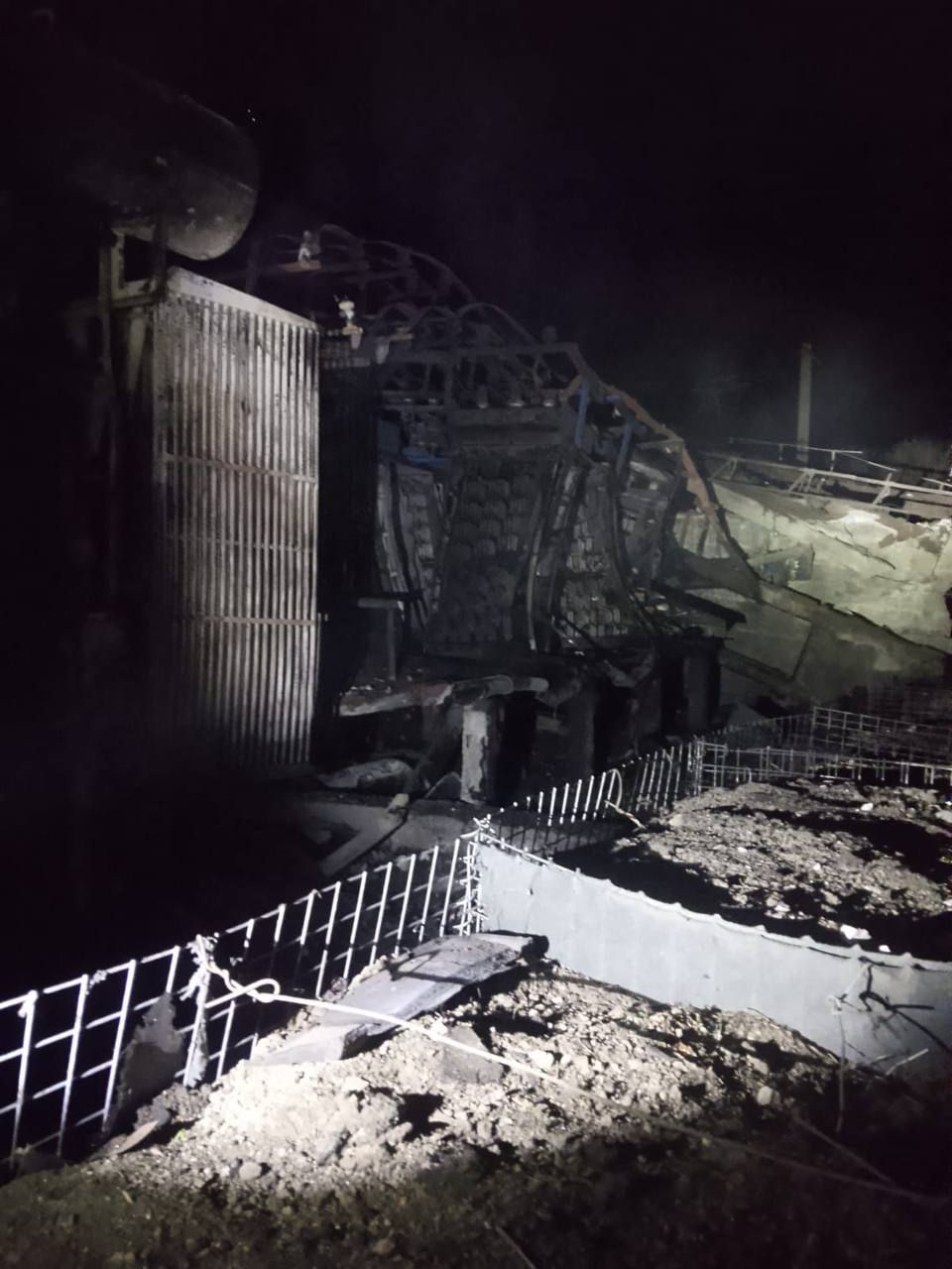 обстрел объектов железнодорожной инфраструктуры