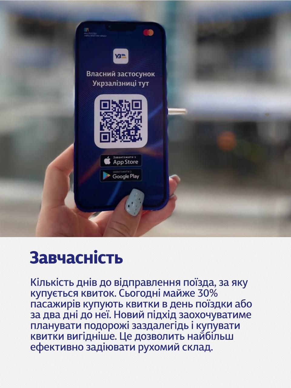 Динамическое ценообразование Фото: Укрзализныця