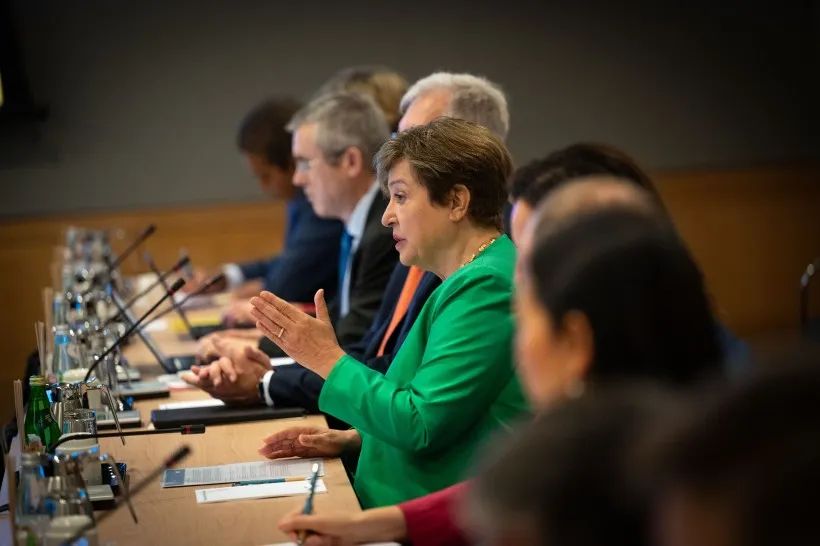 Зустріч української делегації з делегаціями МВФ та Світового банку Фото: Кабмін