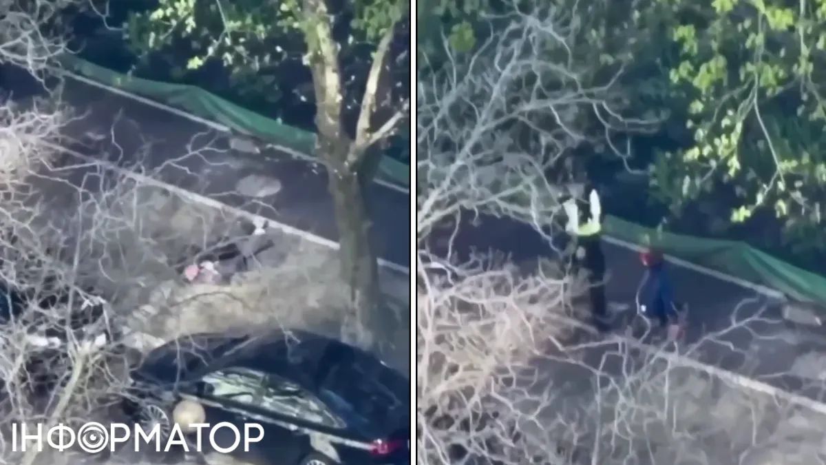 Поліцейські в Києві втекли з місця стрілянини