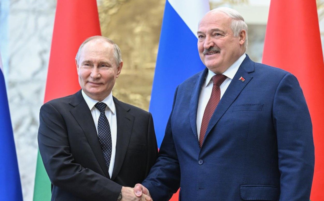 Лукашенко та Путін